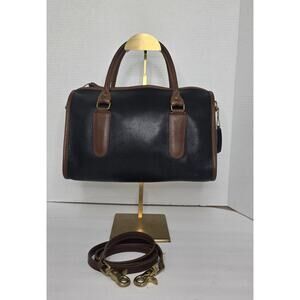 Vintage Coach Madison Satchel Spectator Bag - Made In USA with Error print creed